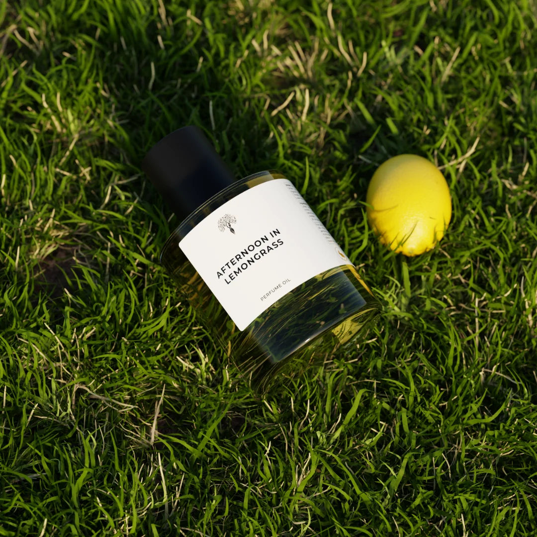 Afternoon in Lemongrass perfume bottle picture