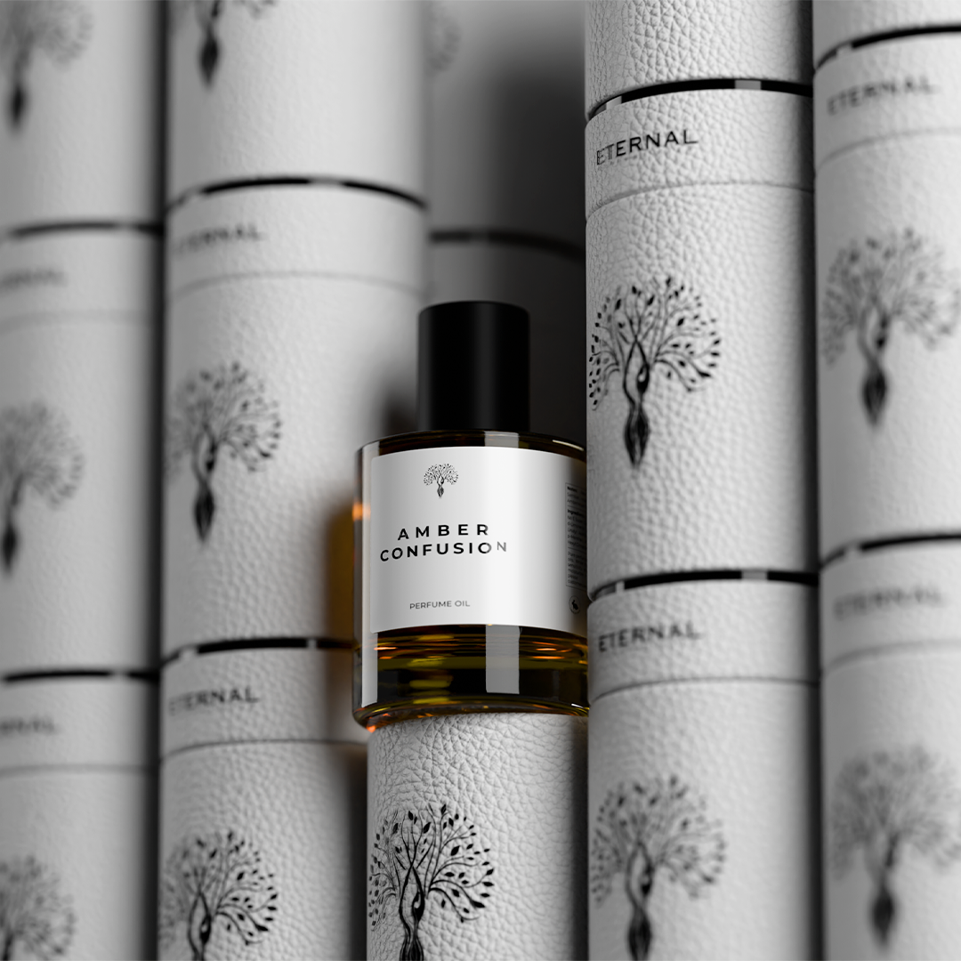 Amber Confusion perfume oil bottle picture version 2