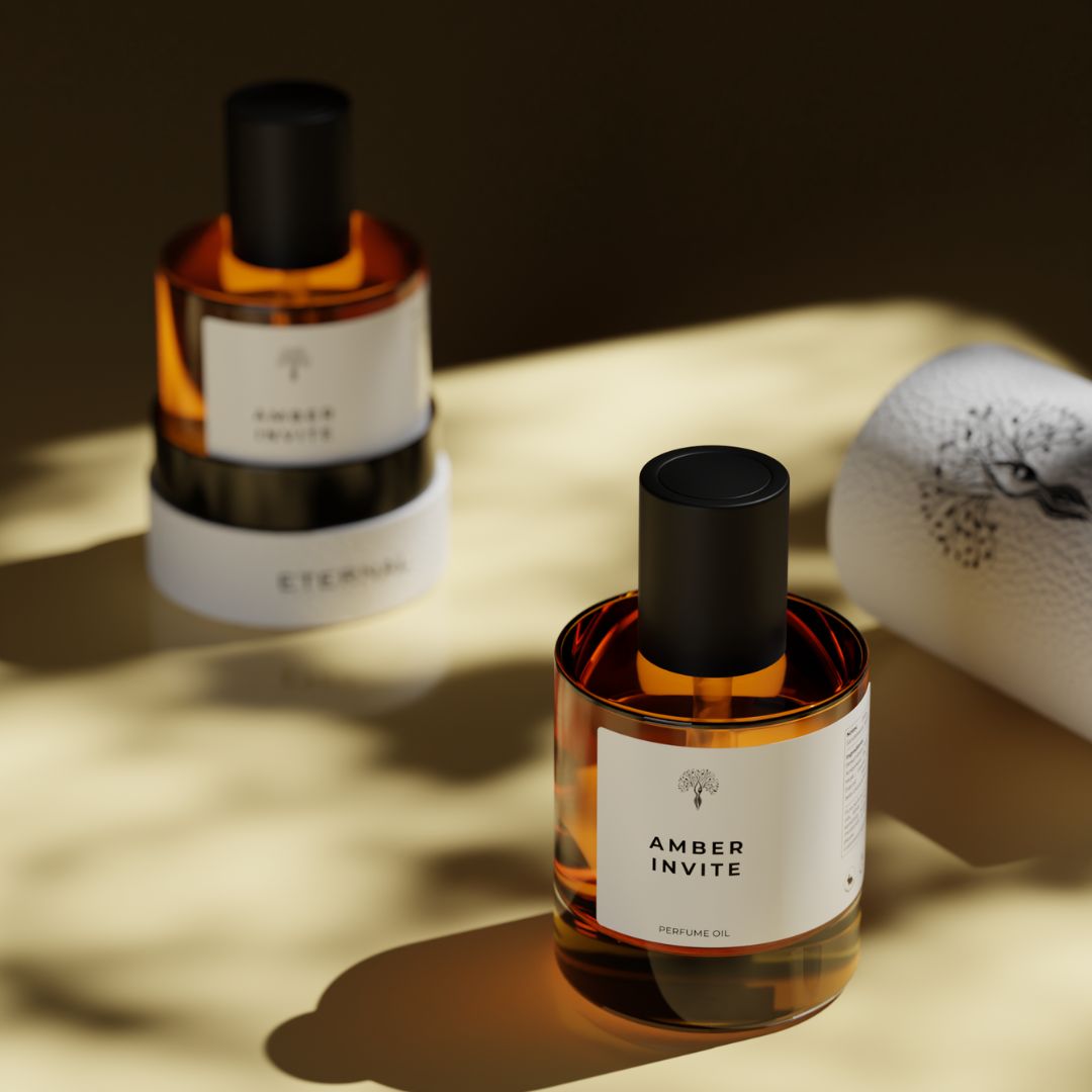 Amber Invite Inspired by TF Amber Intrigue perfume bottle picture version 2