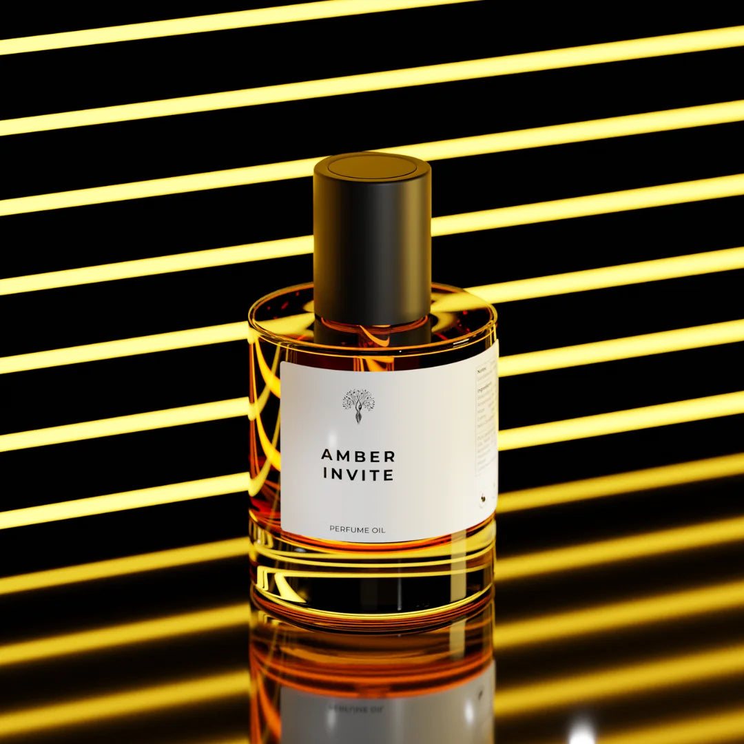 Amber Invite perfume bottle picture