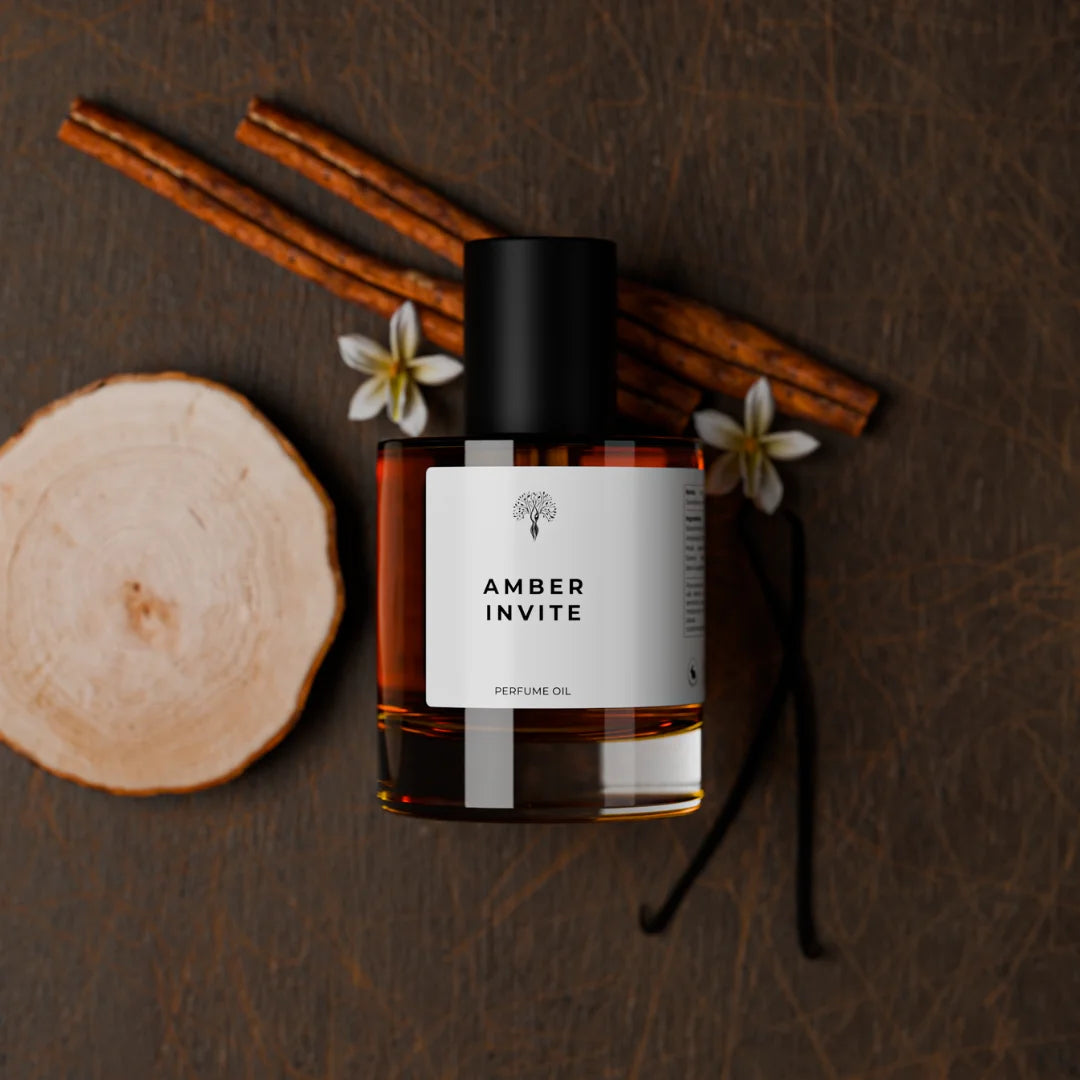 Amber Invite perfume oil bottle picture