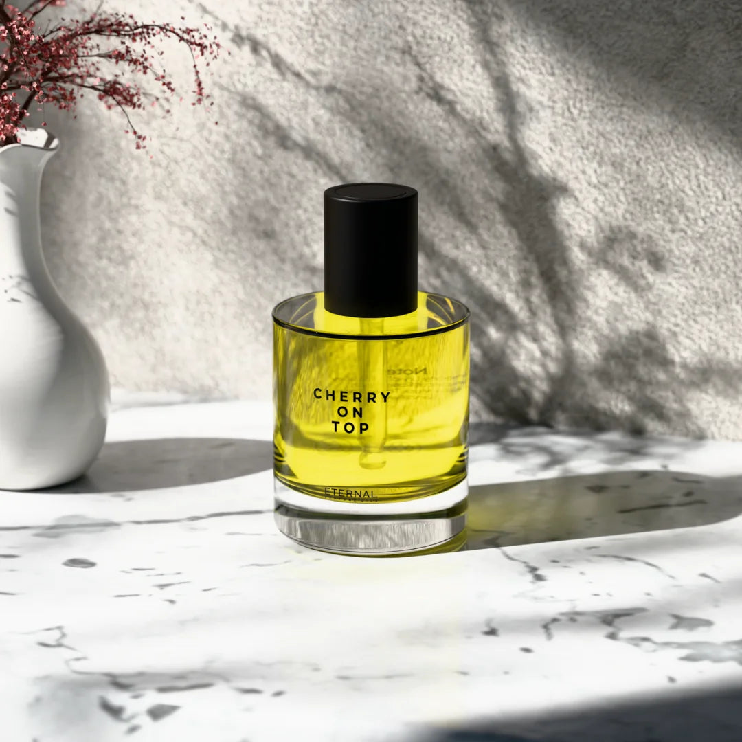 Cherry on top perfume bottle picture