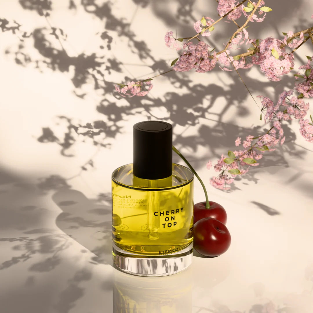 Cherry on top perfume oil bottle picture