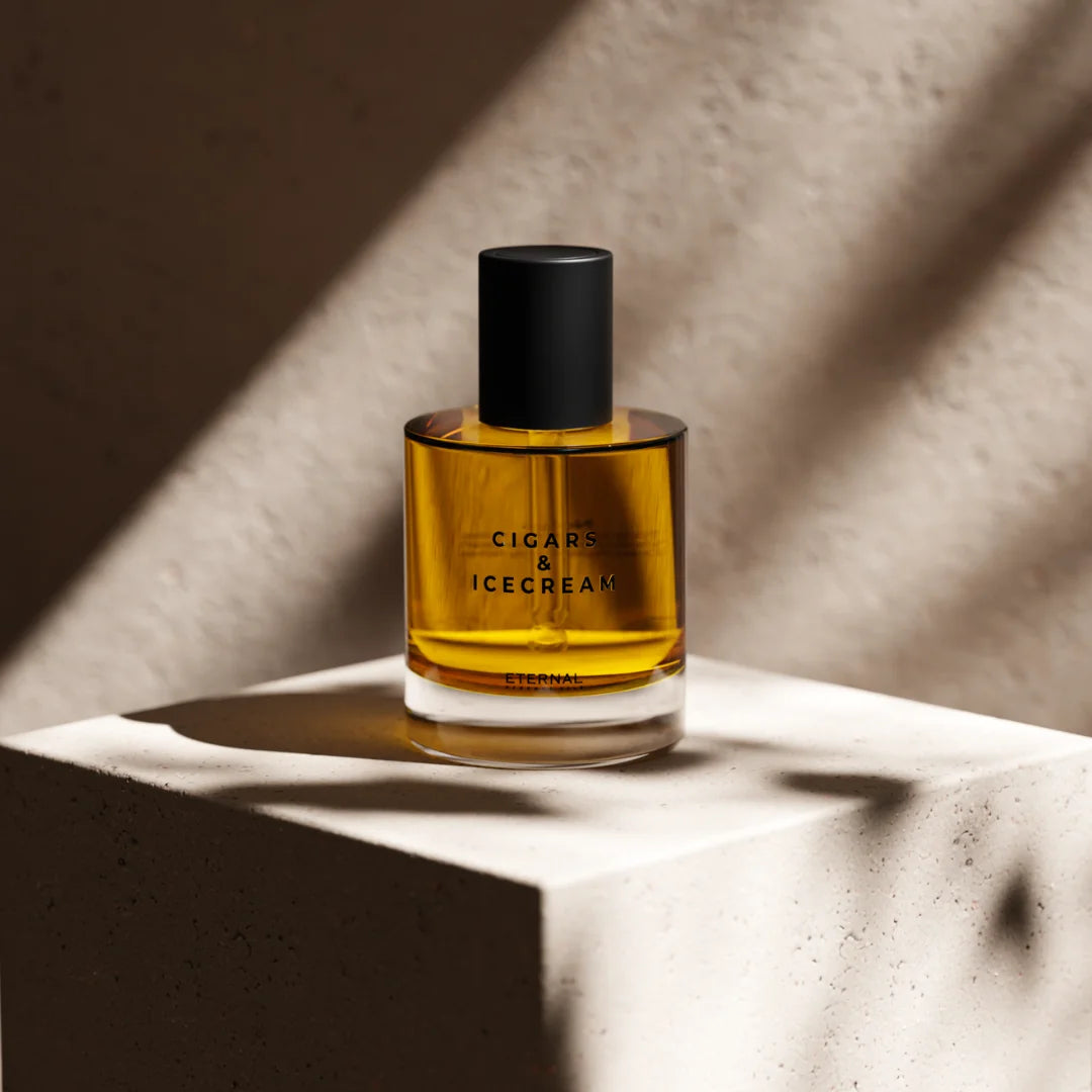 Cigars and Ice Cream perfume oil bottle picture