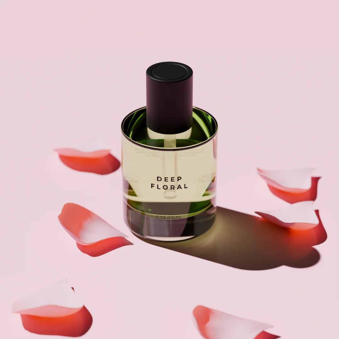 Deep Floral perfume oil bottle picture