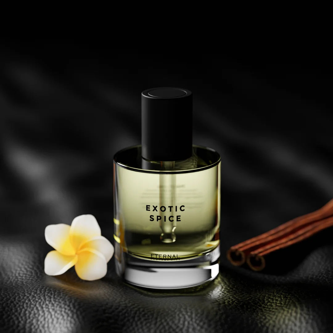 Exotic Spice perfume oil bottle picture