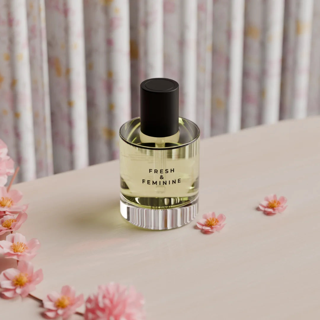 Fresh & Feminine perfume bottle picture