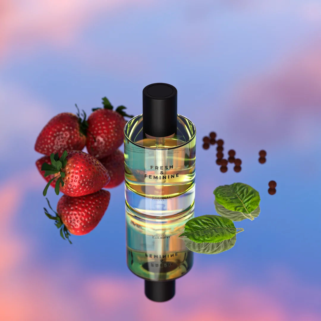Fresh & Feminine perfume oil bottle picture