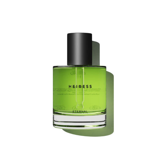 Heiress perfume bottle picture