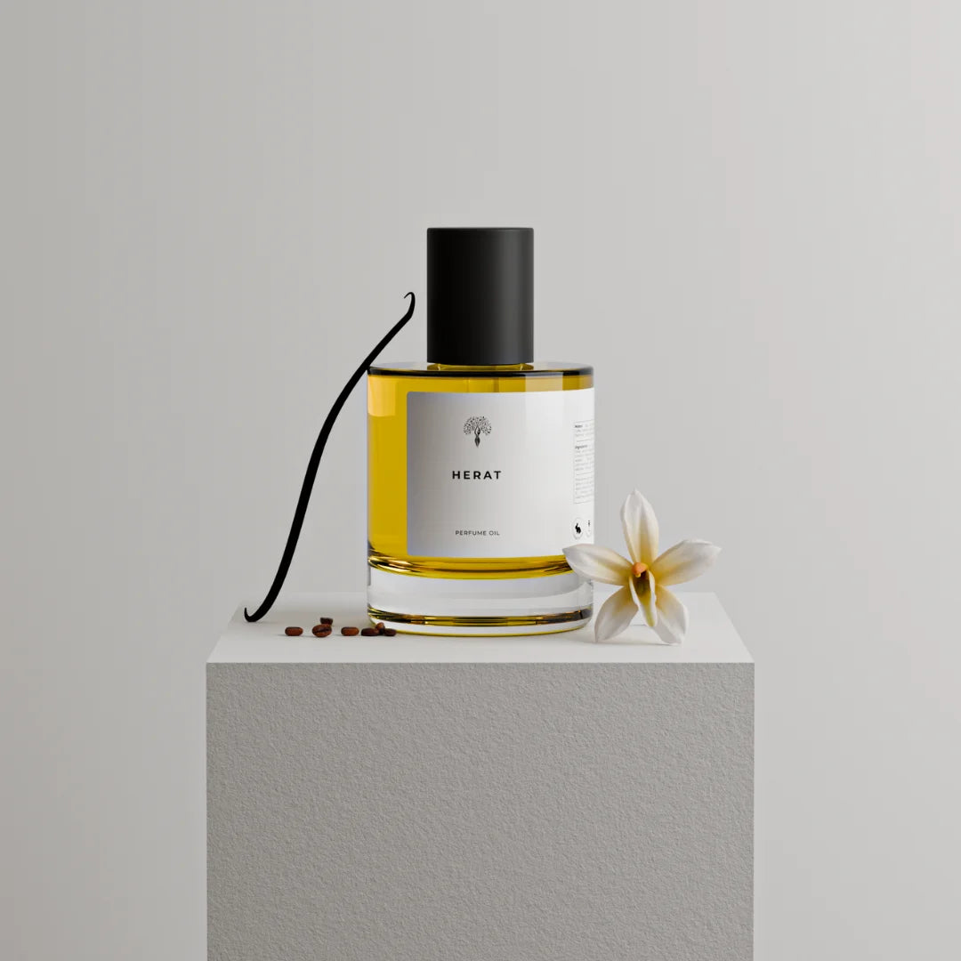 Herat perfume bottle picture