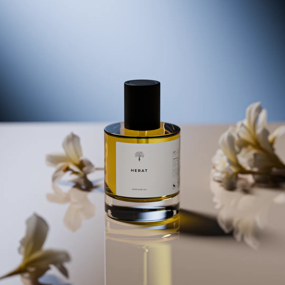 Herat perfume oil bottle picture