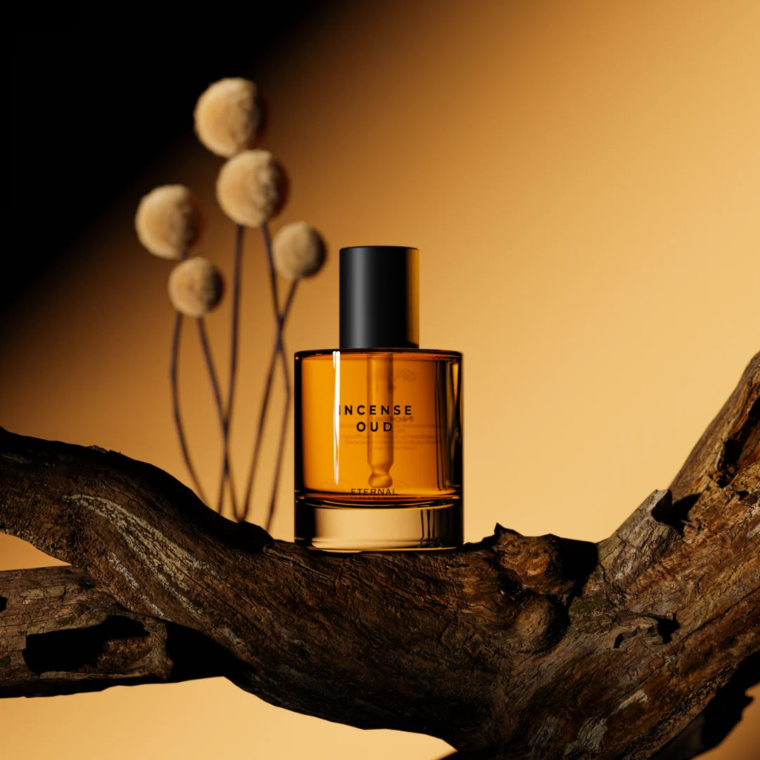 Incense Oud perfume oil bottle picture