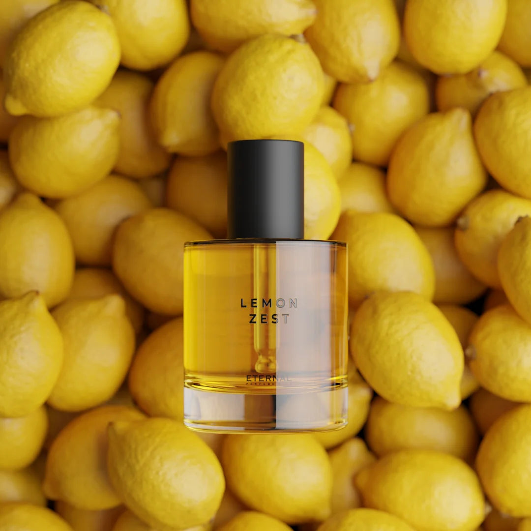 Lemon Zest perfume bottle picture