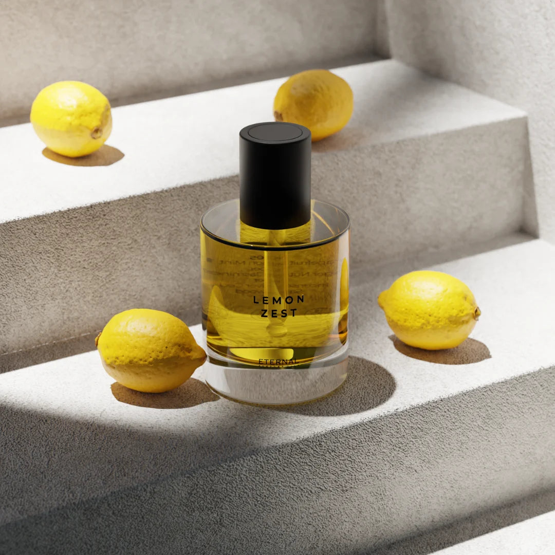 Lemon Zest perfume oil bottle picture