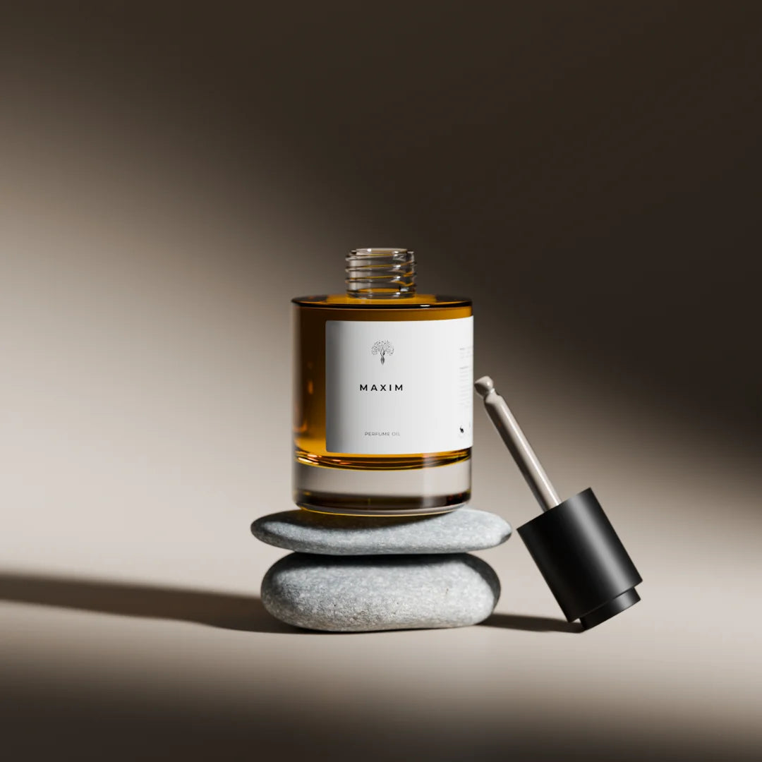 Maxim perfume bottle picture