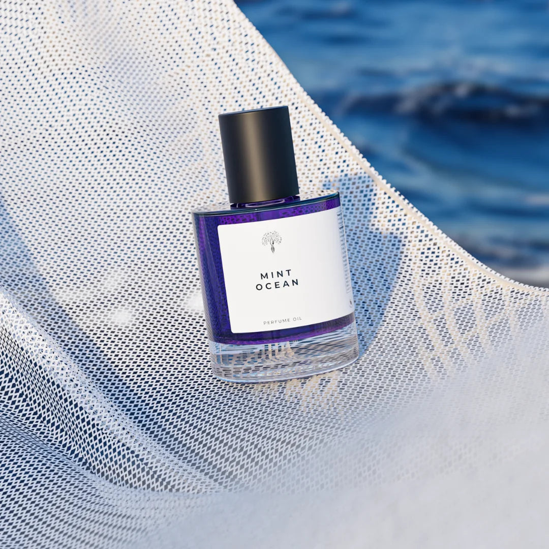 Mint Ocean perfume bottle picture
