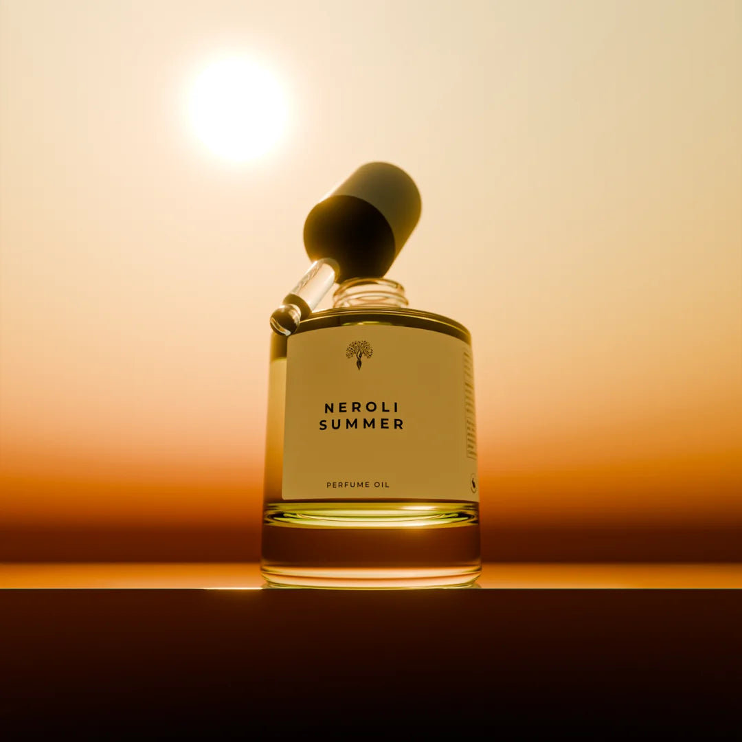 Neroli Summer perfume oil bottle picture