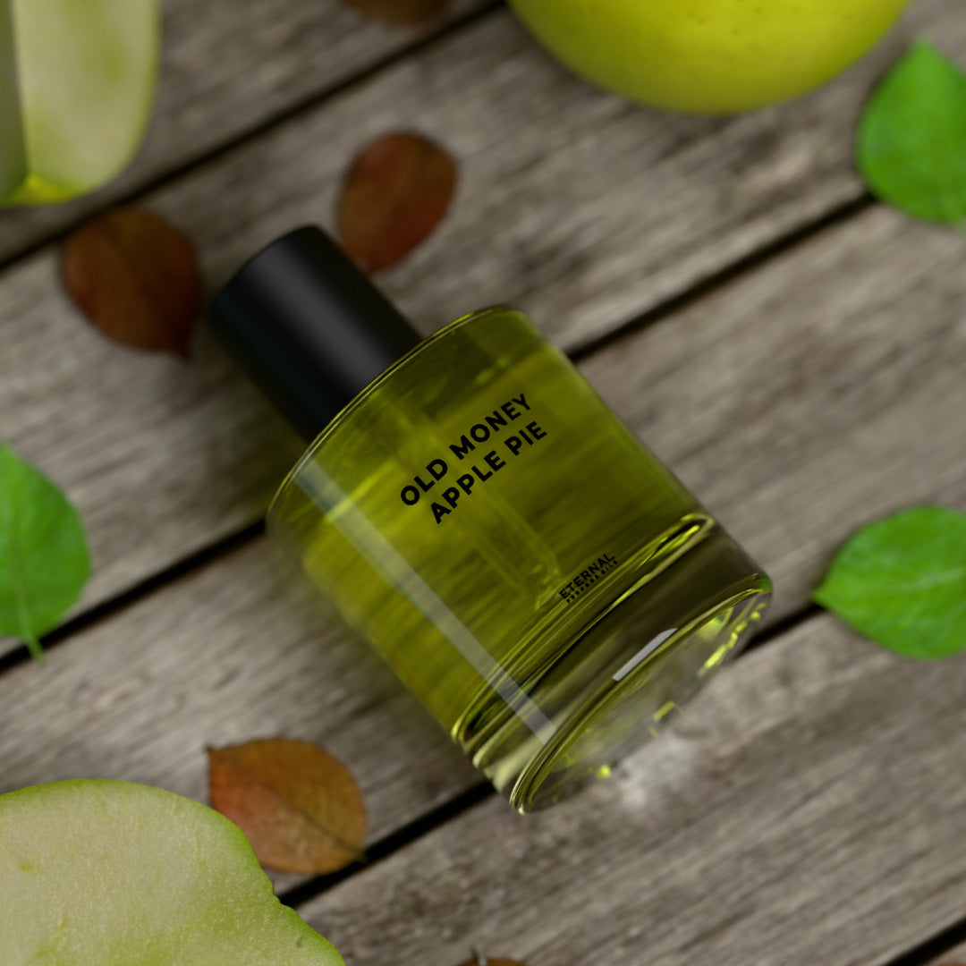 Old Money Apple Pie Inspired by Angel's share perfume bottle picture version 3