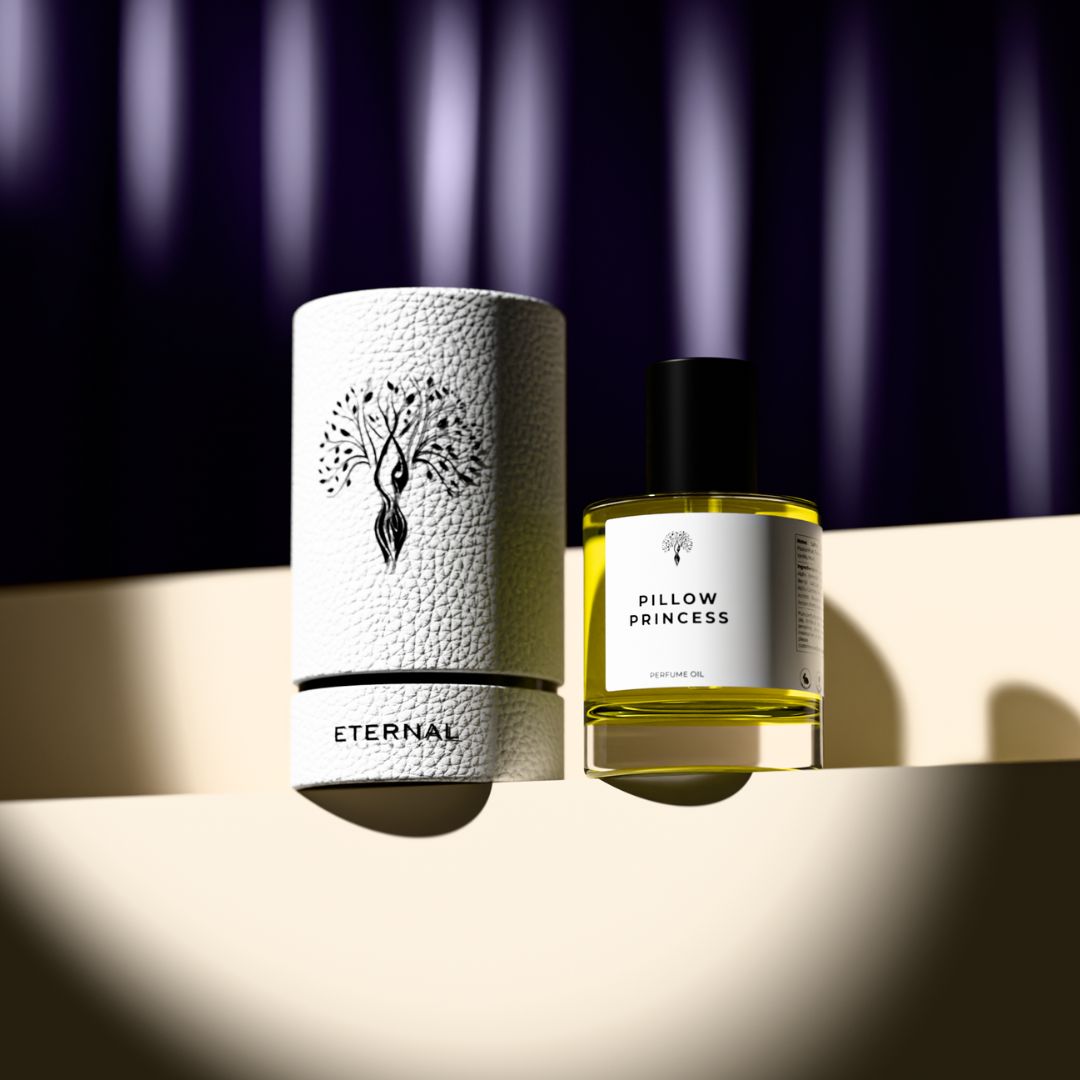 Pillow Princess perfume bottle picture version 2