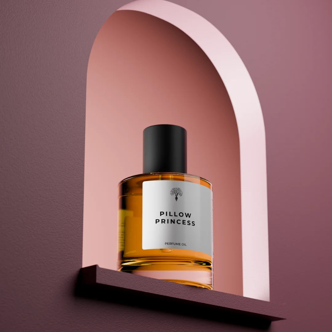 Pillow Princess perfume oil bottle picture