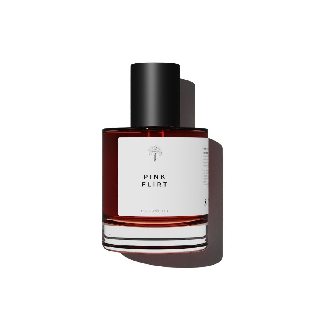 Pink Flirt perfume bottle picture