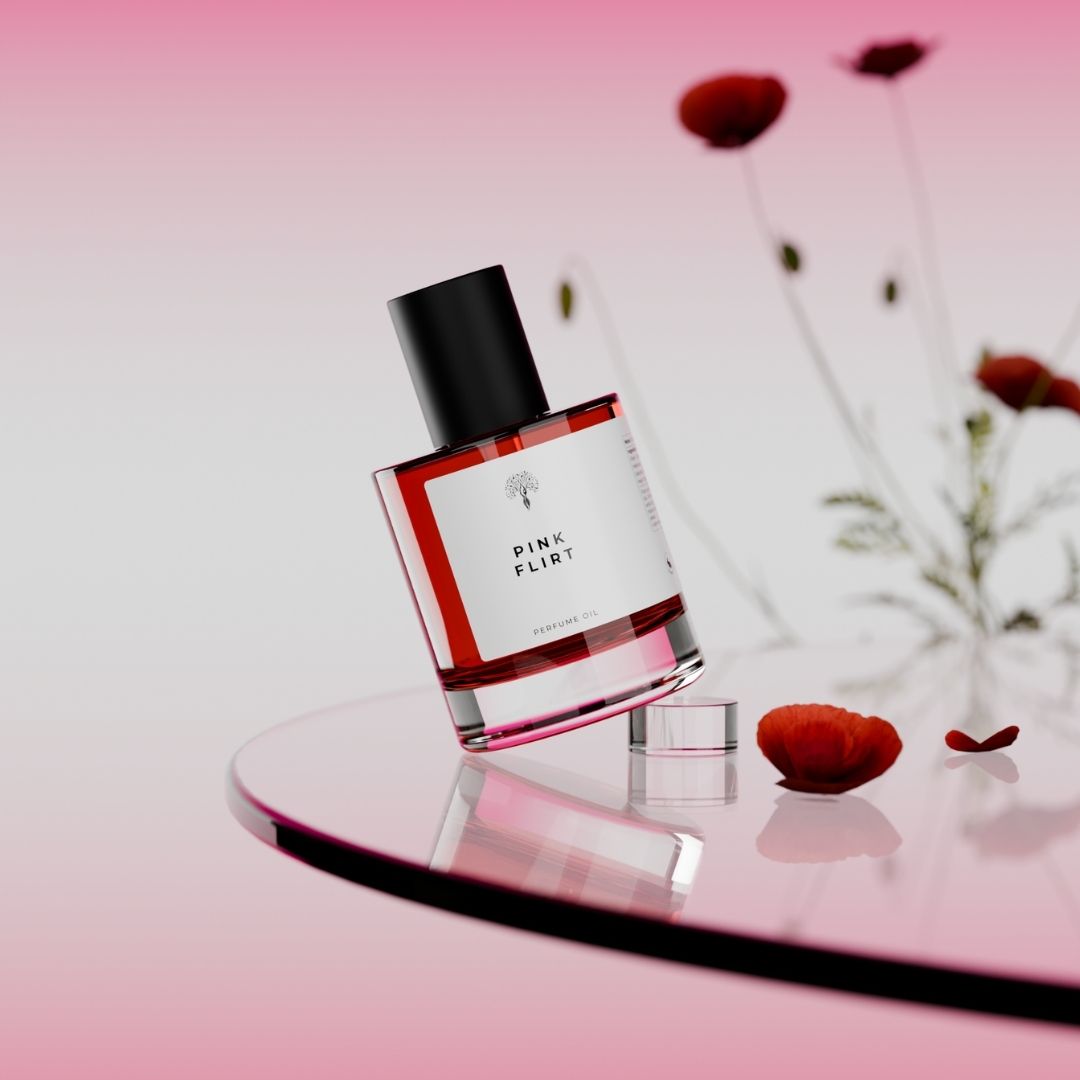 Pink Flirt perfume bottle picture