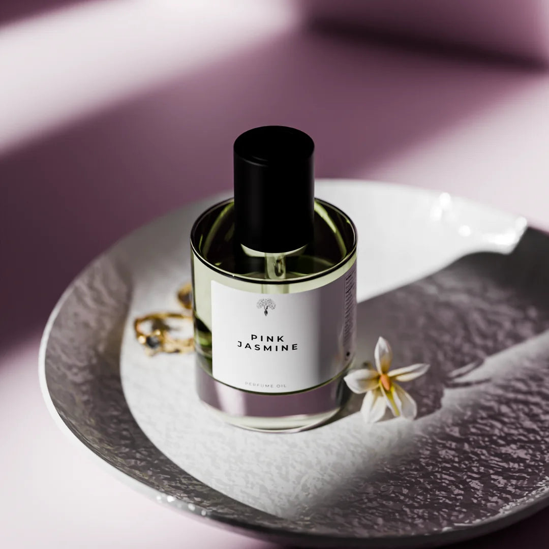 Pink Jasmine perfume oil bottle picture