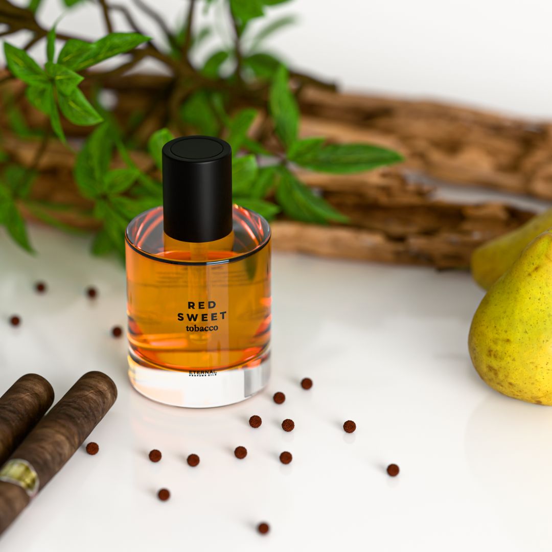 Red Sweet Tobacco perfume bottle picture version 2