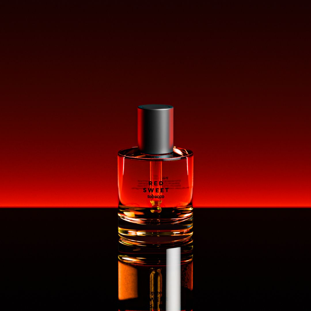 Red Sweet Tobacco perfume bottle picture version 3