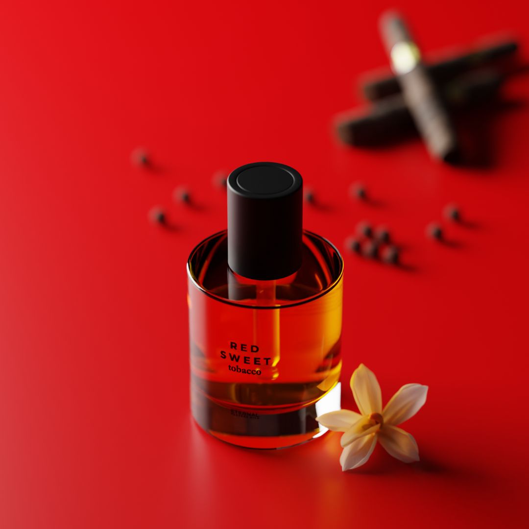 Red Sweet Tobacco perfume bottle picture version 4