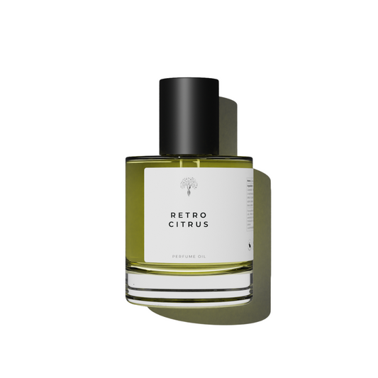 Retro Citrus perfume bottle picture