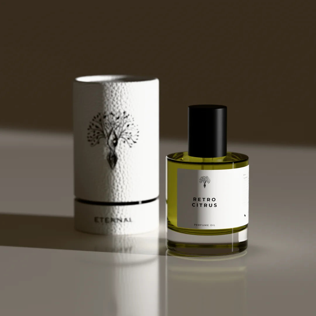 Retro Citrus perfume bottle picture