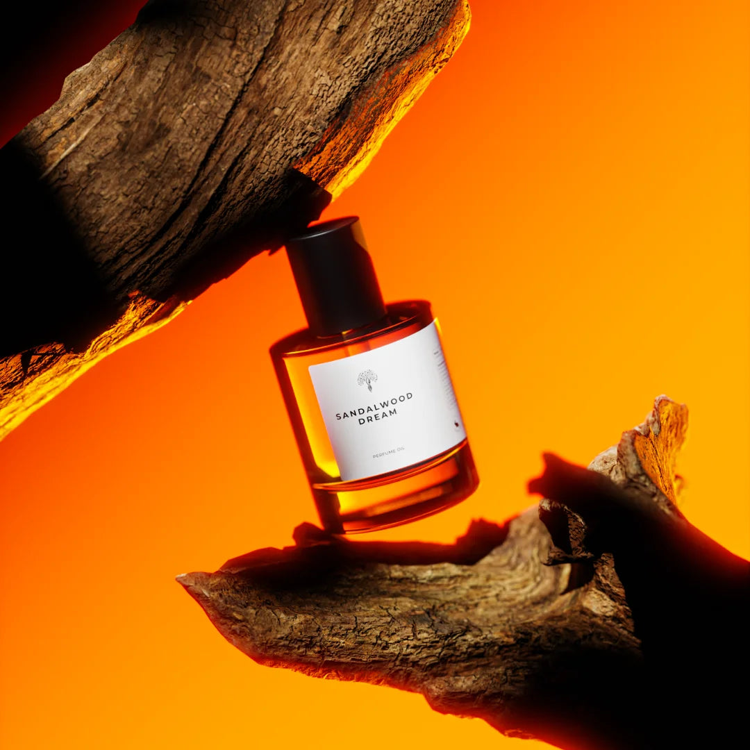 Sandalwood Dream perfume bottle picture