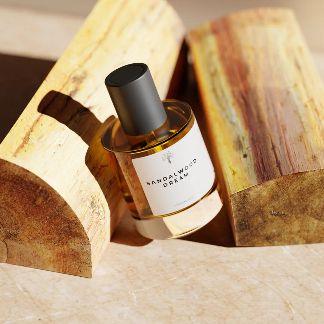 Sandalwood Dream perfume oil bottle picture