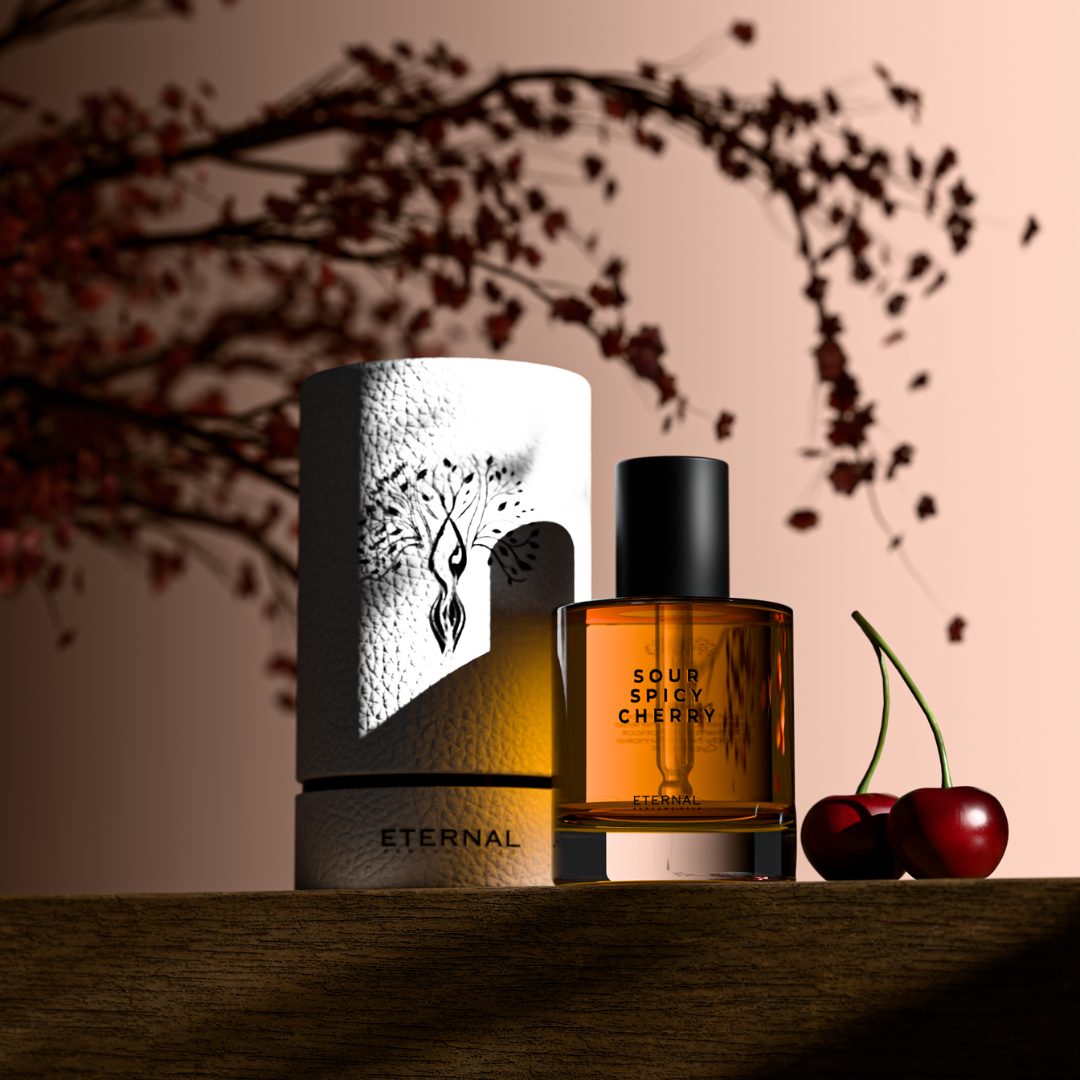 Sour Spicy Cherry inspired by TF Cherry Smoke perfume bottle picture version 3