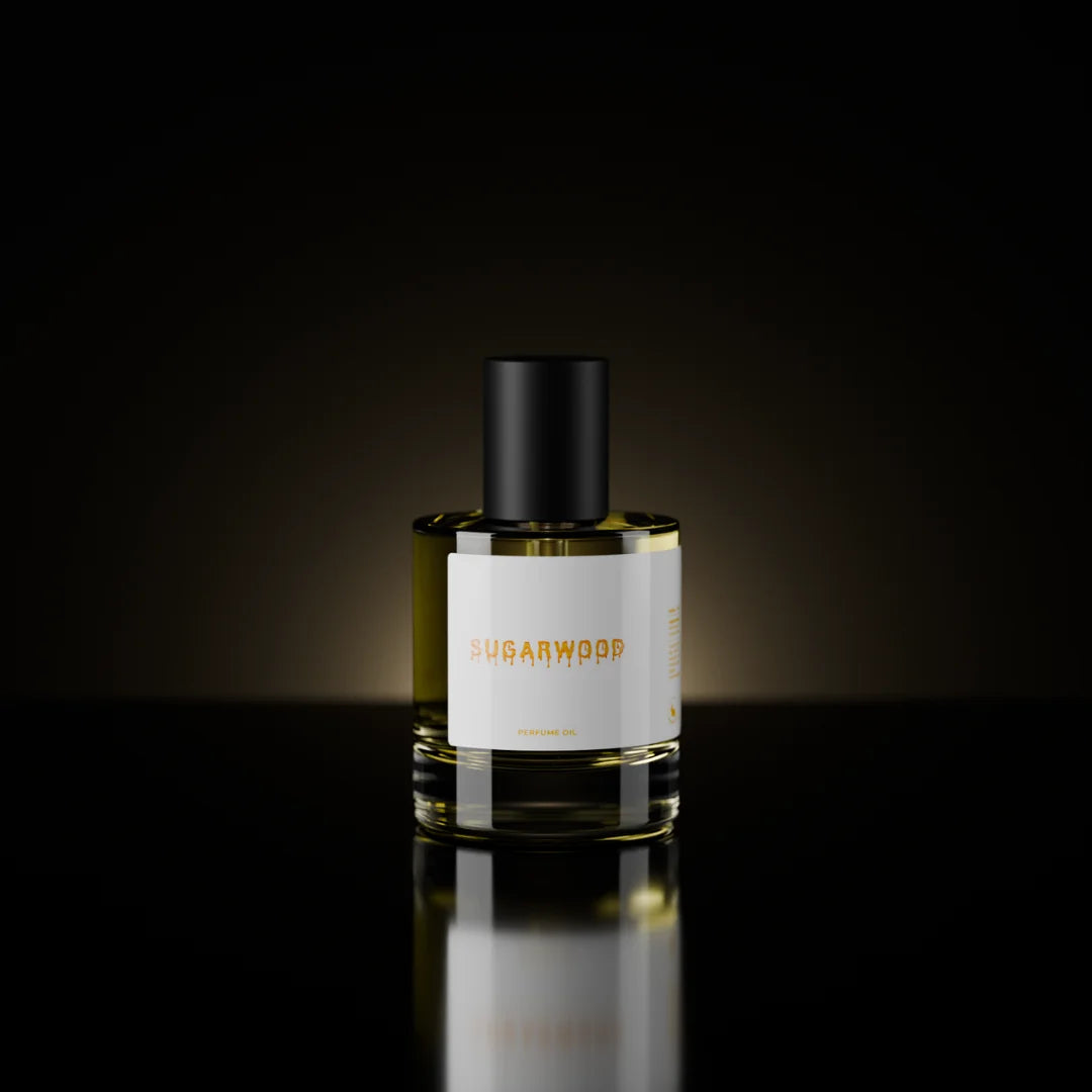 Sugarwood perfume bottle picture