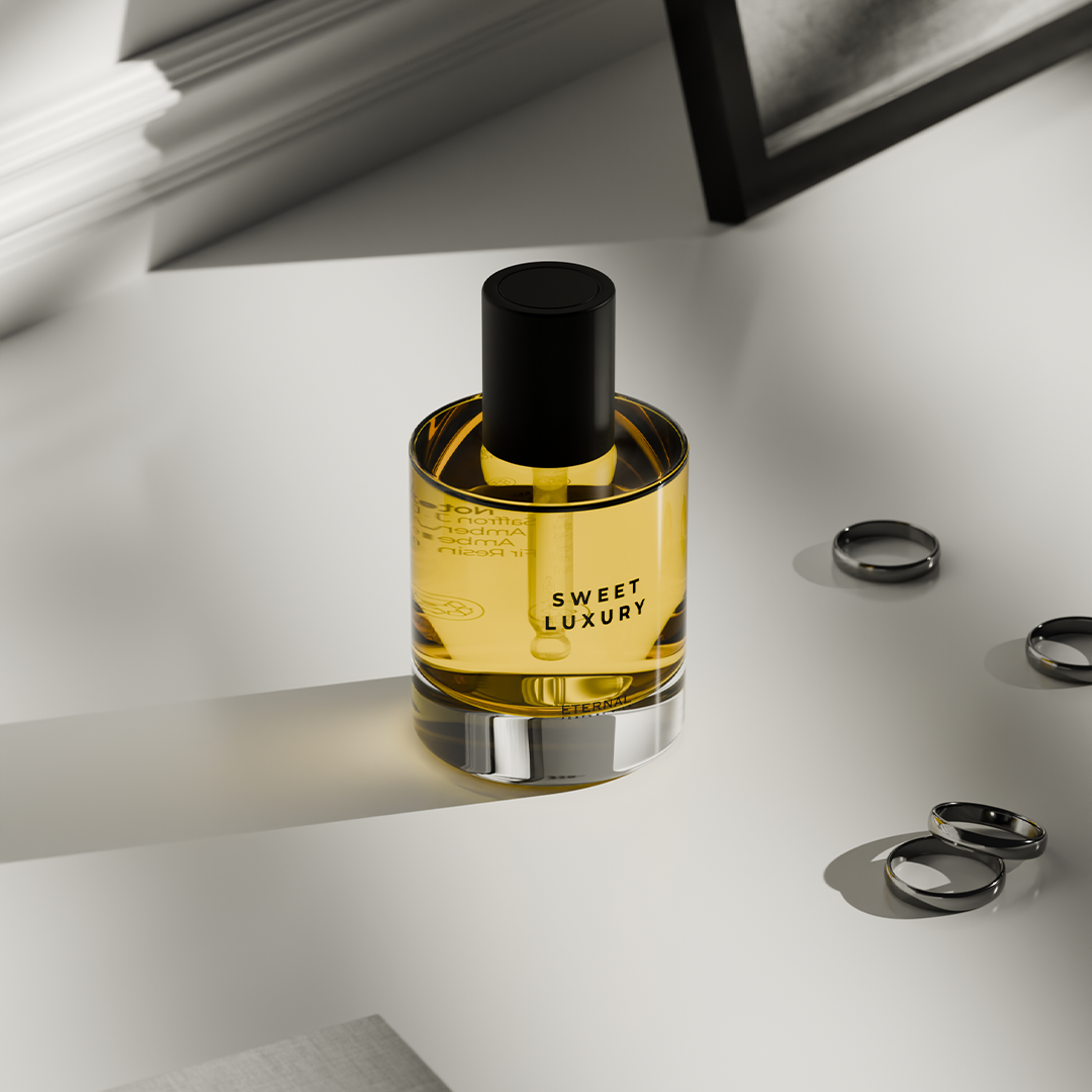 Sweet Luxury perfume bottle picture version 3