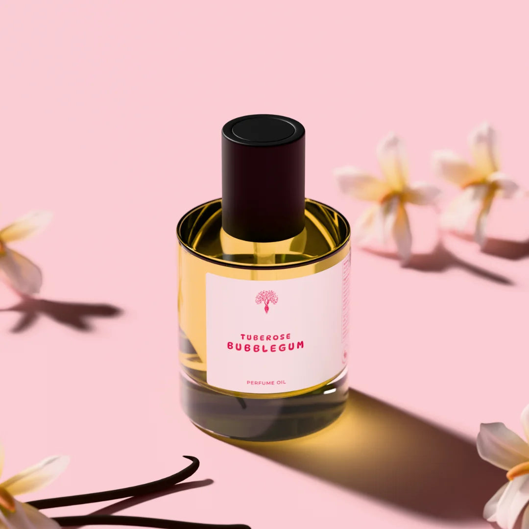 Tuberose Bubblegum perfume oil bottle picture