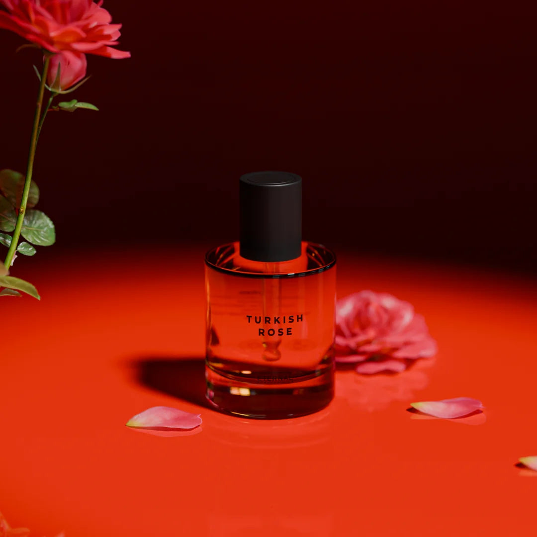 Turkish Rose perfume bottle picture