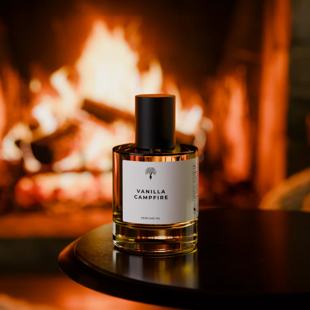 Vanilla Campfire perfume bottle picture