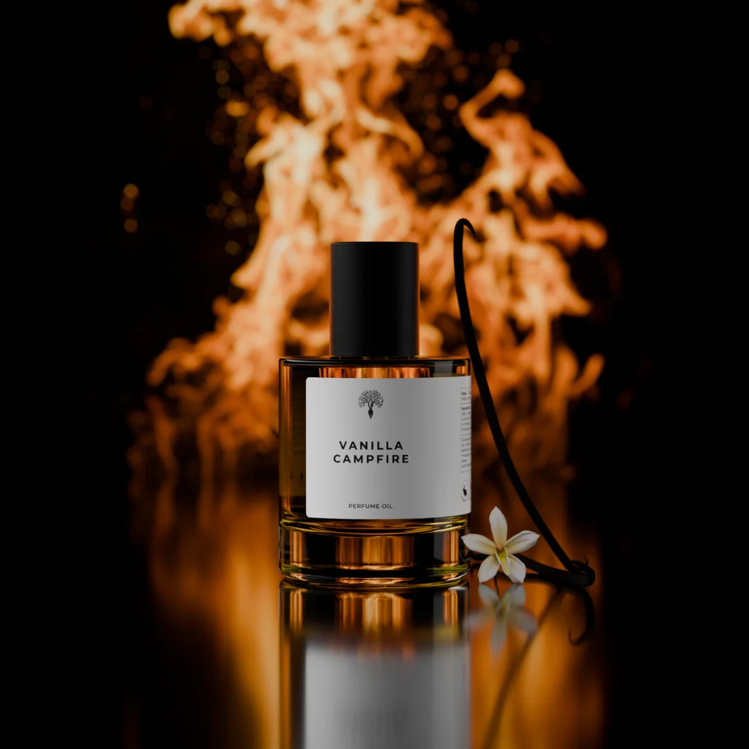 Vanilla Campfire perfume oil bottle picture