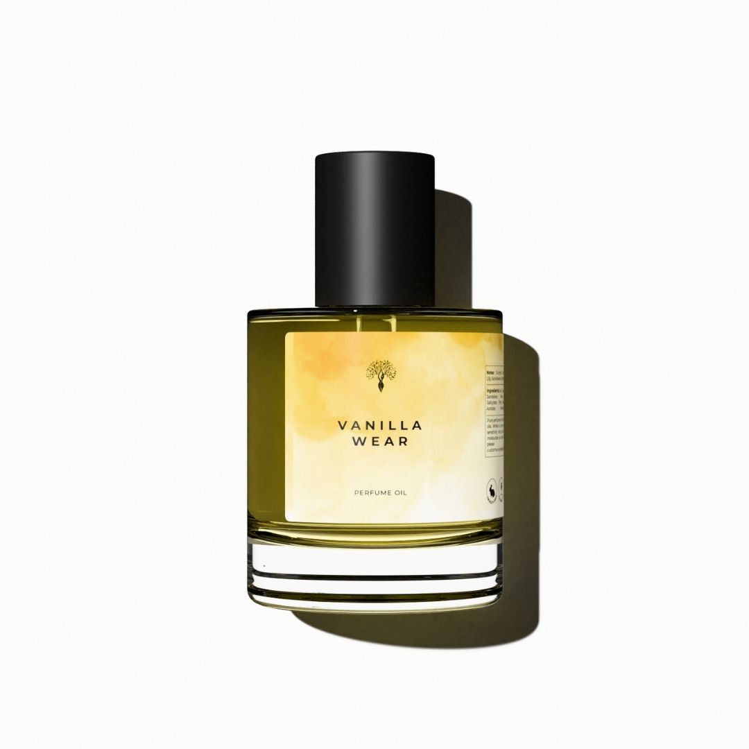 Vanilla Wear perfume bottle picture