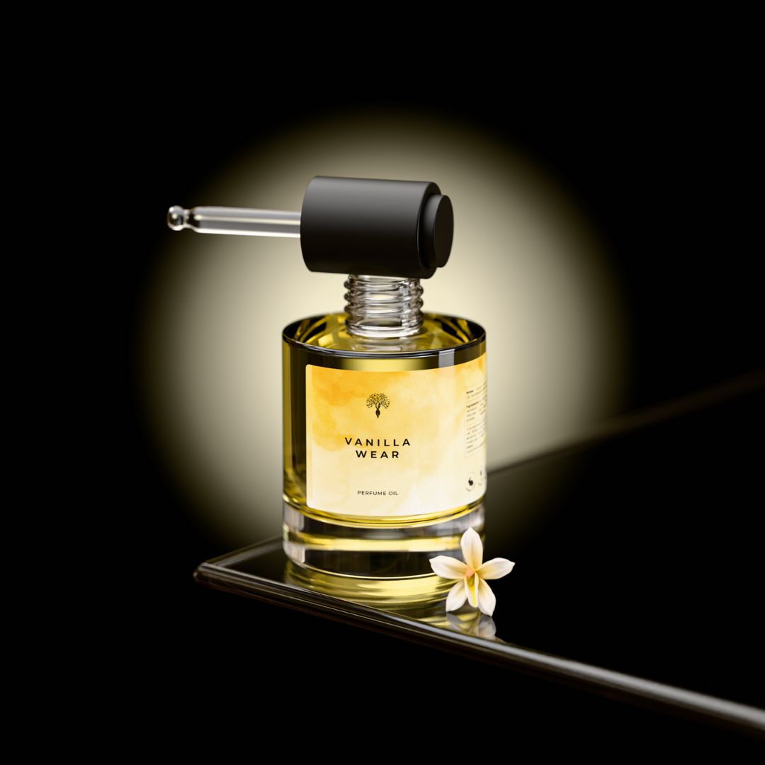 Vanilla Wear perfume bottle picture version 2