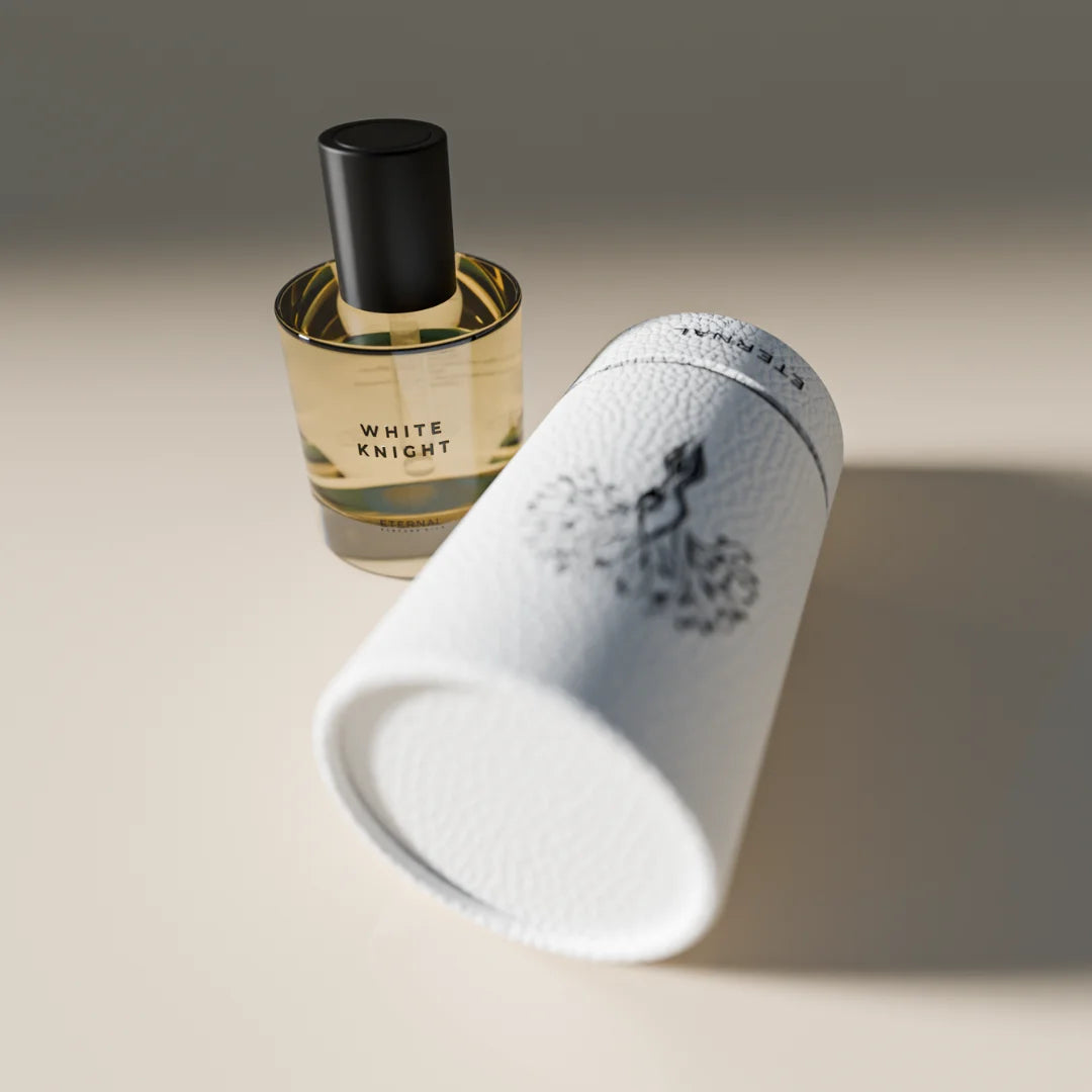 White Knight perfume bottle picture