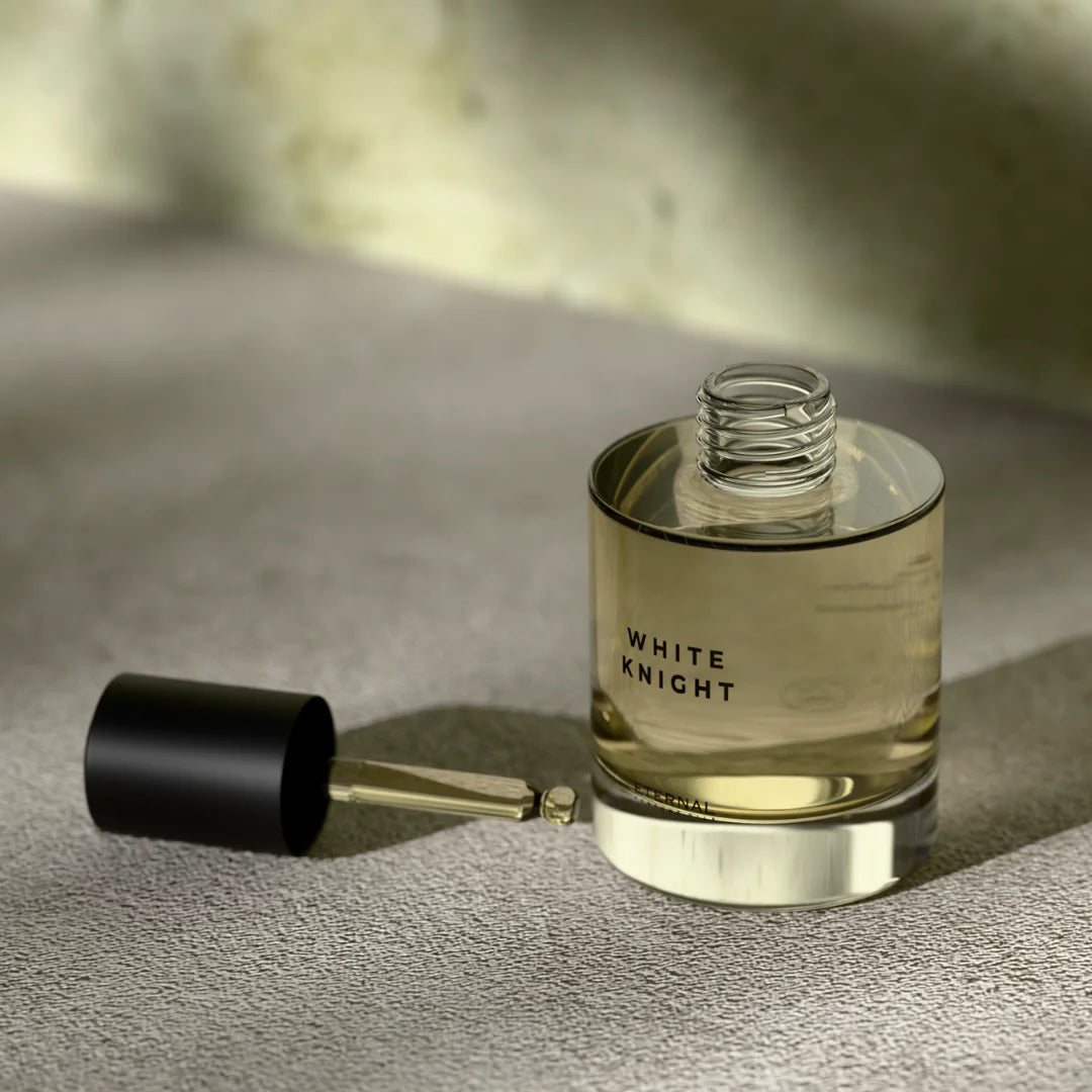 White Knight perfume oil bottle picture