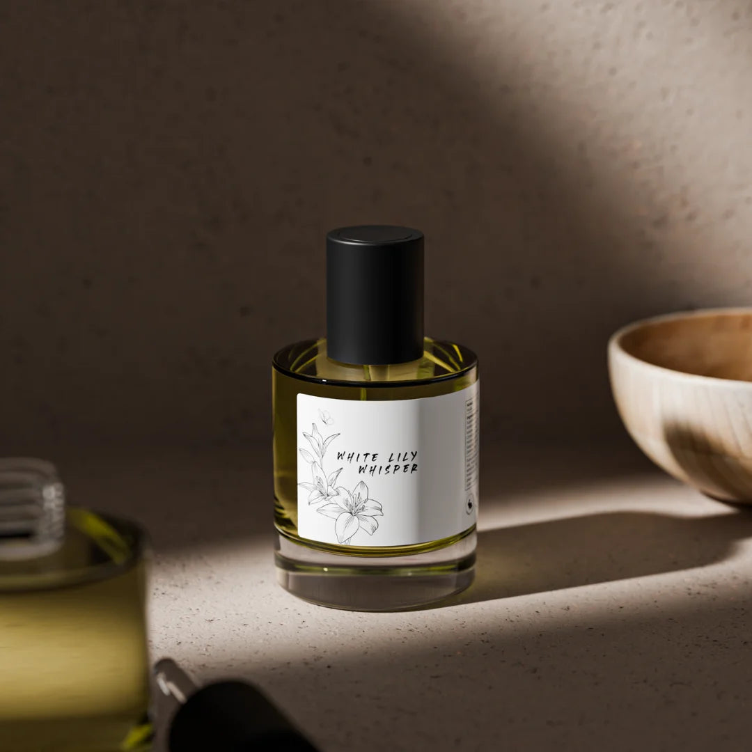 White Lily Whisper perfume bottle picture