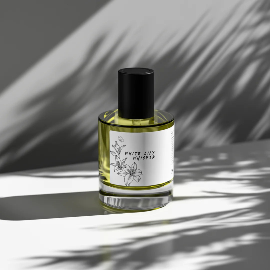 White Lily Whisper perfume oil bottle picture