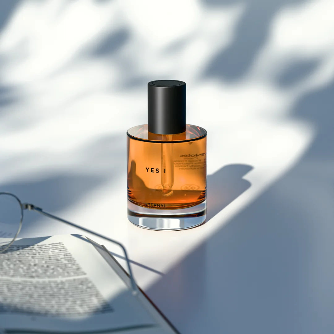 YES I perfume bottle picture