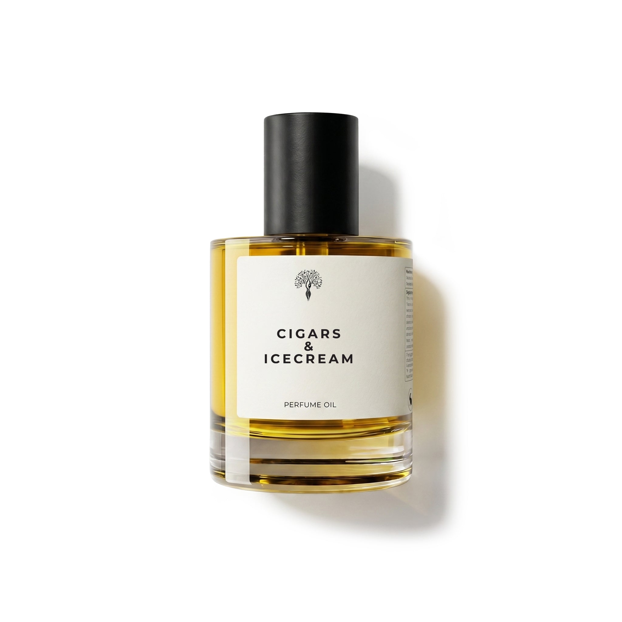 Cigar & Icecream perfume oil bottle