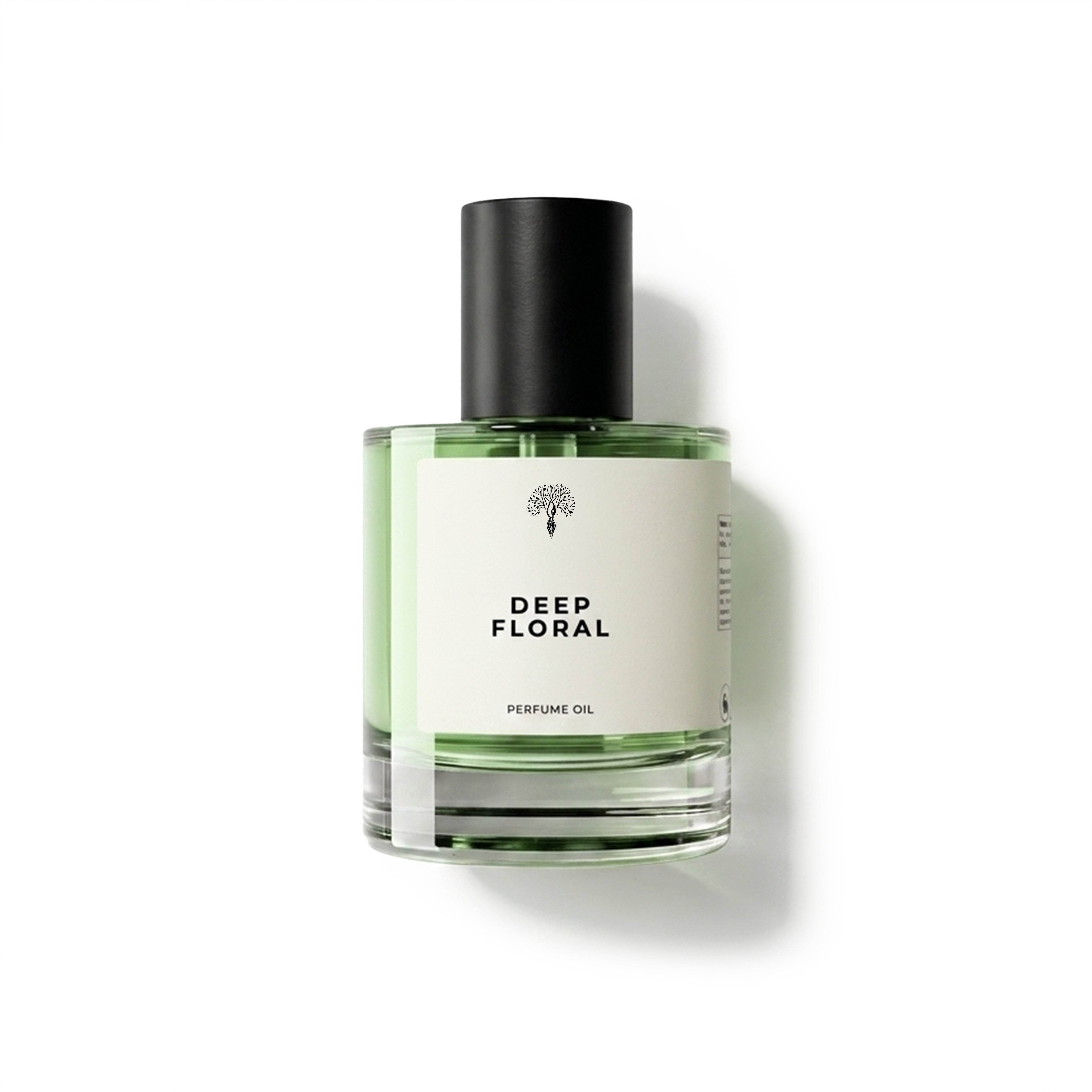 Deep Floral perfume oil bottle
